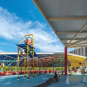 - Spazzio Com Acqua Park, Splash E Slide Todos Os Dias Apartamento